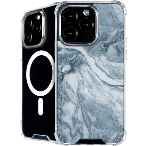 Ocean Blue Marble iPhone 16 Pro MagSafe Case